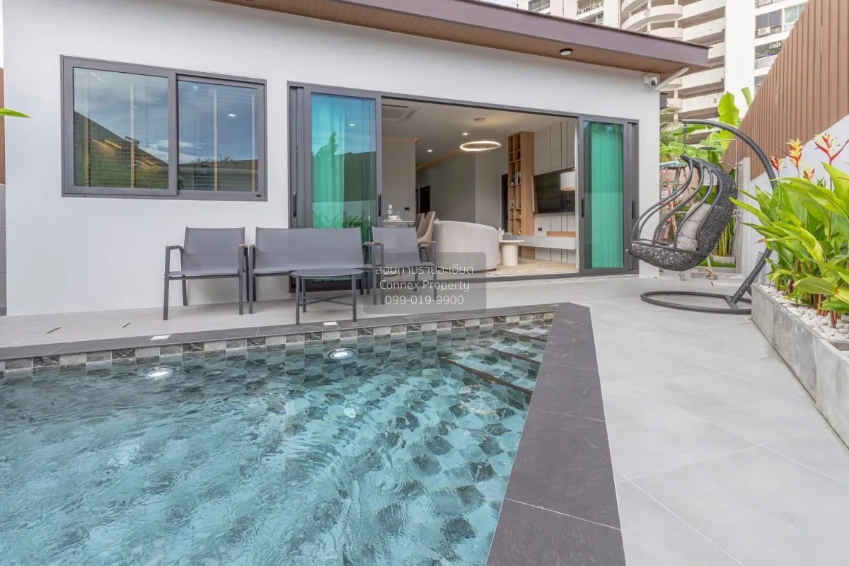 ขายบ้านเดี่ยว พลูวิลล่า พัทยากลาง ซอยเฉลิมพระเกียรติ 10/1 หนองปรื 1