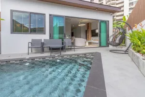 ขายบ้านเดี่ยว พลูวิลล่า พัทยากลาง ซอยเฉลิมพระเกียรติ 10/1 หนองปรือ บางละมุง ชลบุรี CX-151721