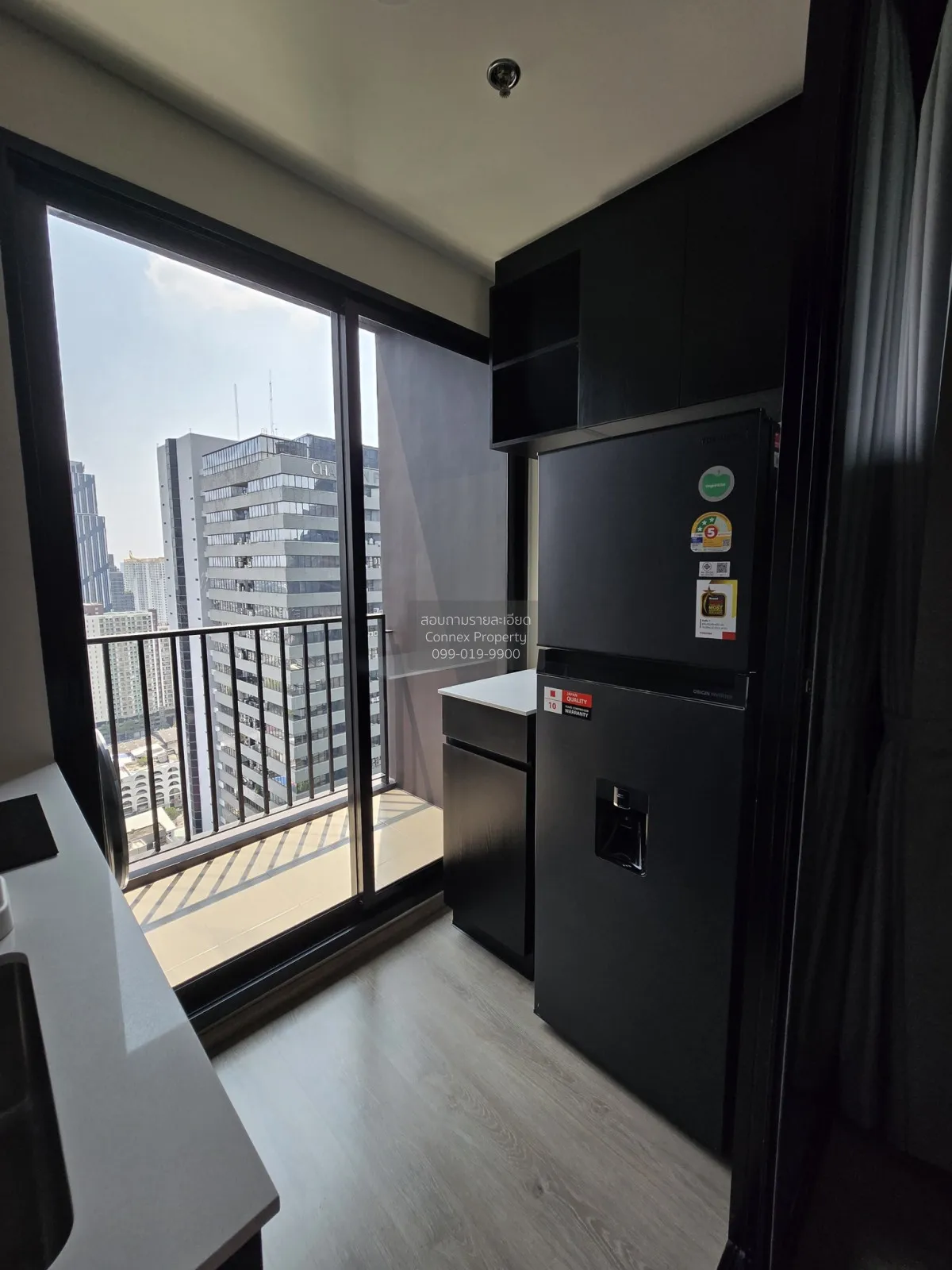 เช่าคอนโด  นิว ดิสทริค อาร์ 9 MRT-พระราม 9 ห้วยขวาง เขต ห้วยขวาง  4