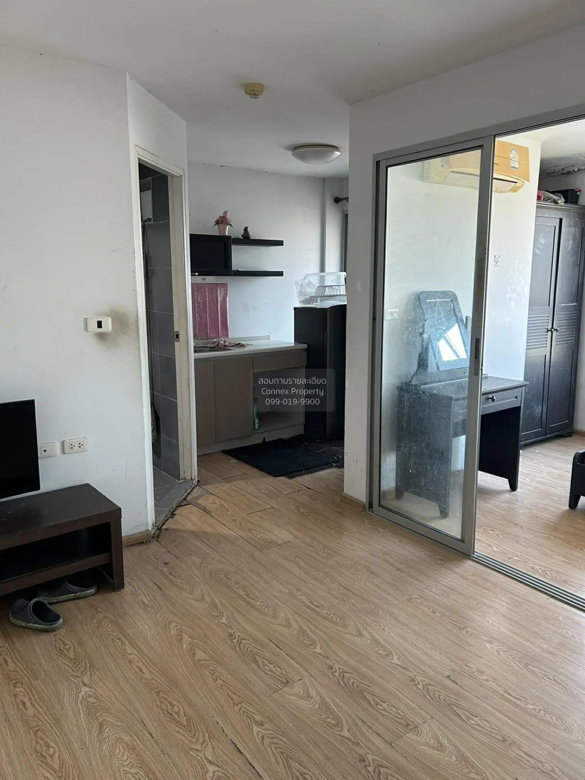 ขายคอนโด  ดีคอนโด รัตนา​ธิเบศร์ MRT-ไทรม้า ไทรม้า เขต ดอนเมือง นน 2