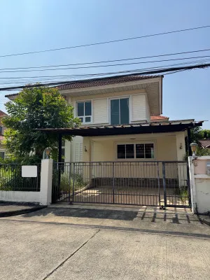 ขายบ้าน  เพอร์เฟค พาร์ค สุวรรณภูมิ มีนบุรี เขต มีนบุรี กรุงเทพ CX-151727