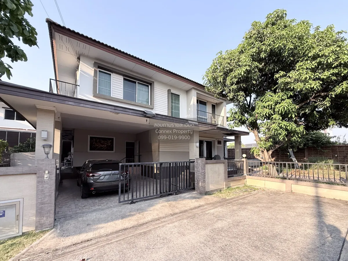 ขายด่วน บ้าน 93 ตร.ว. ติดถนนใหญ่ คาซ่า วิลล์ ราชพฤกษ์ - พระราม 5  1