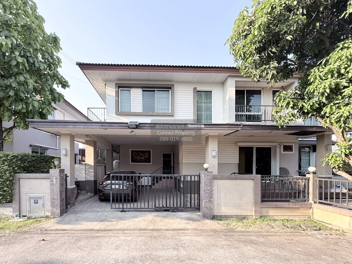 ขายด่วน บ้าน 93 ตร.ว. ติดถนนใหญ่ คาซ่า วิลล์ ราชพฤกษ์ - พระราม 5  2