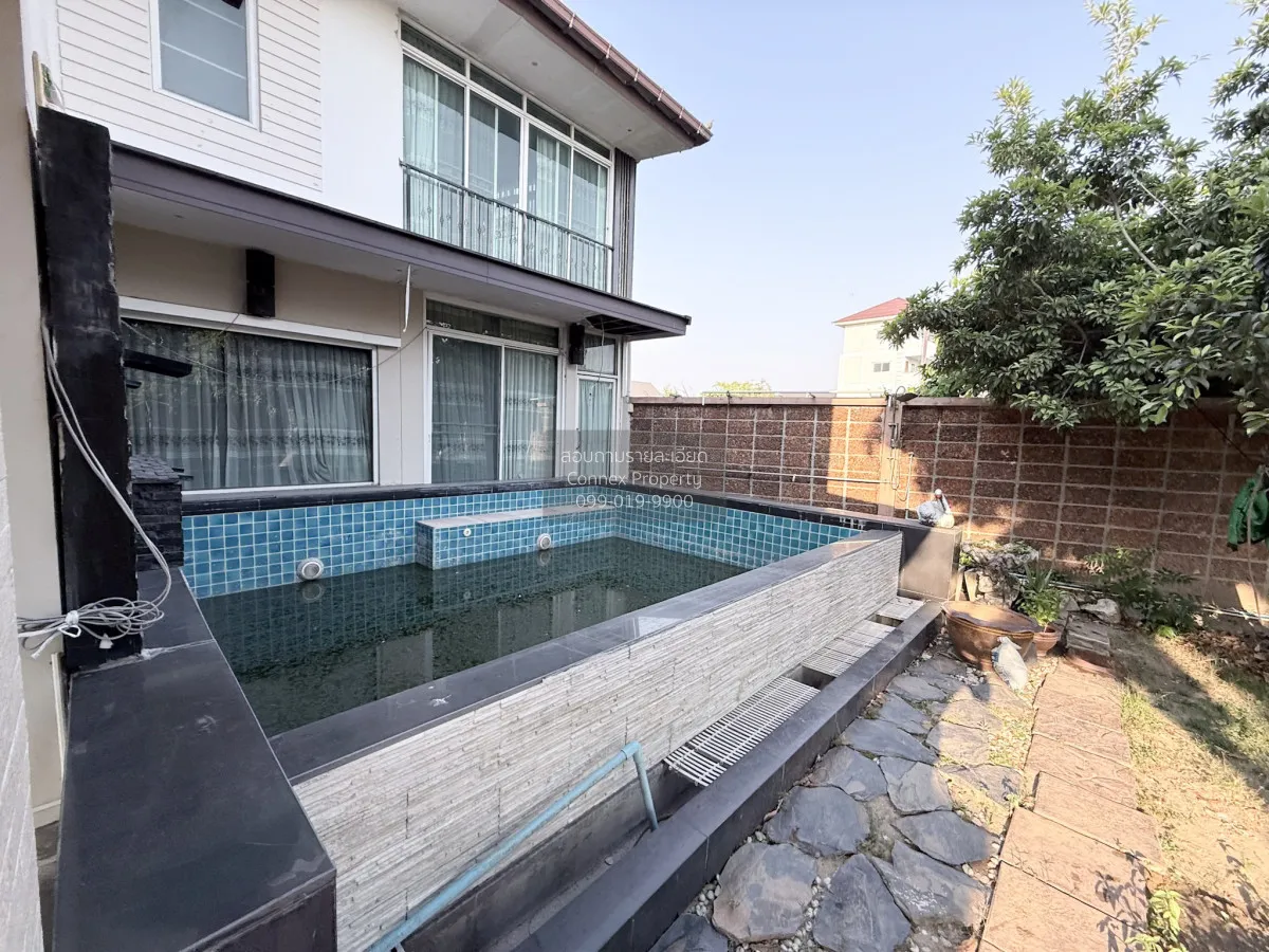 ขายด่วน บ้าน 93 ตร.ว. ติดถนนใหญ่ คาซ่า วิลล์ ราชพฤกษ์ - พระราม 5  3