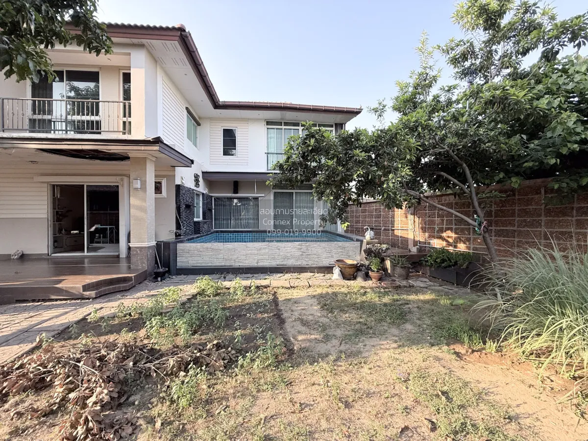 ขายด่วน บ้าน 93 ตร.ว. ติดถนนใหญ่ คาซ่า วิลล์ ราชพฤกษ์ - พระราม 5  4