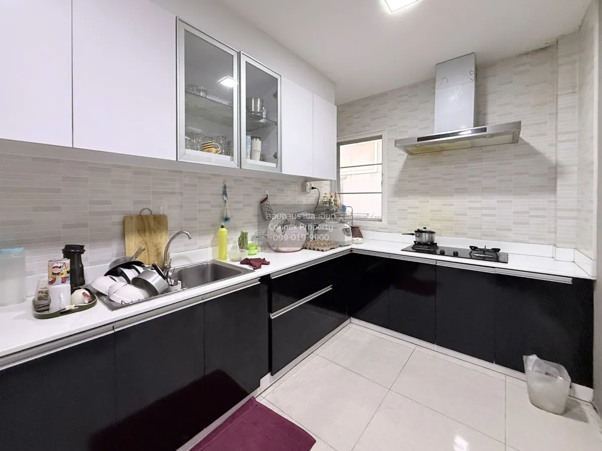 ขายด่วน บ้าน 93 ตร.ว. ติดถนนใหญ่ คาซ่า วิลล์ ราชพฤกษ์ - พระราม 5 