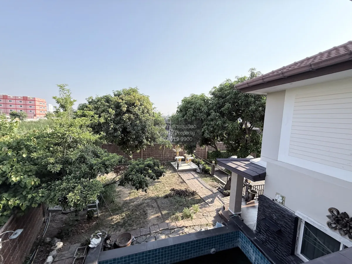 ขายด่วน บ้าน 93 ตร.ว. ติดถนนใหญ่ คาซ่า วิลล์ ราชพฤกษ์ - พระราม 5 