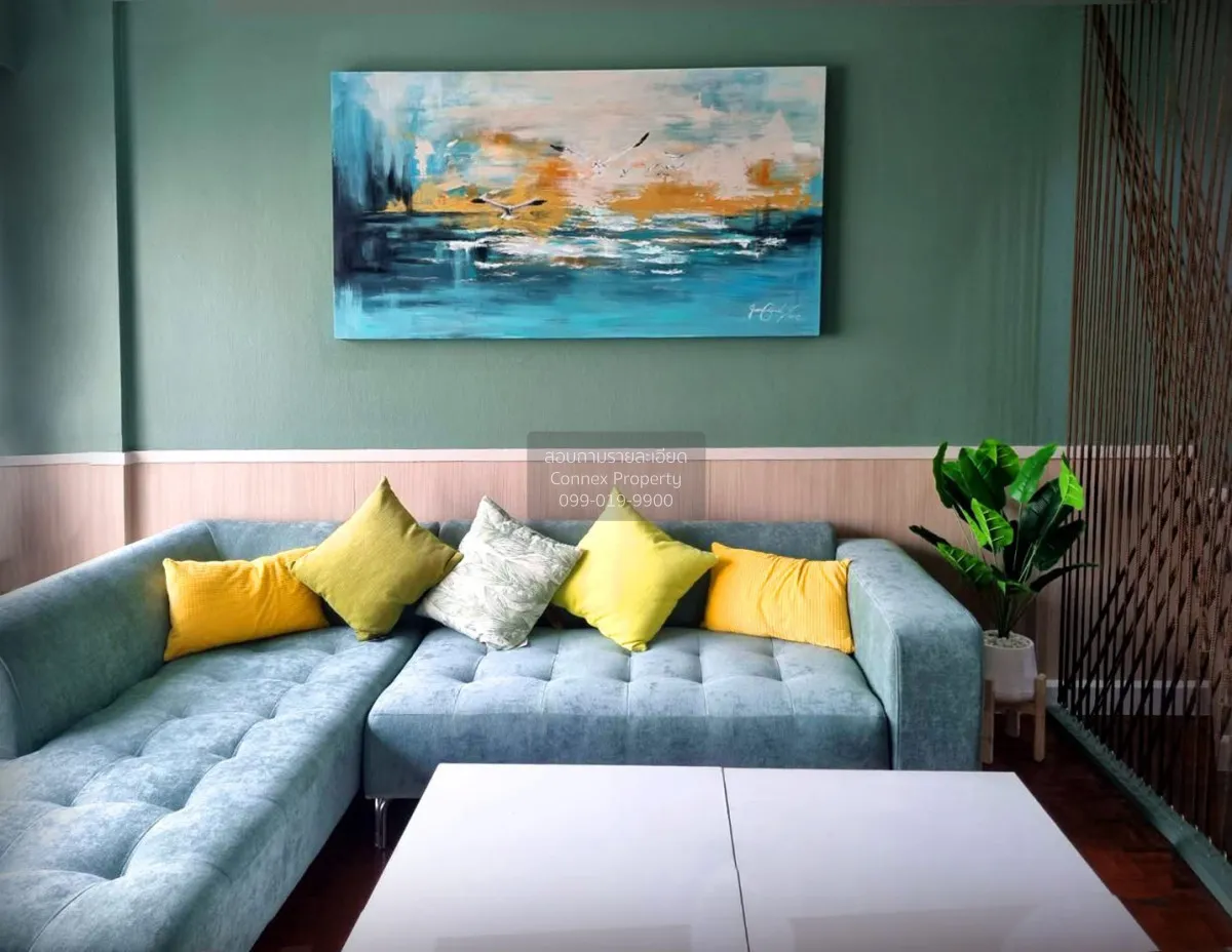 เช่าคอนโด  ประสานมิตร คอนโด สุขุมวิท 23 ห้องมุม หน้ากว้าง MRT-สุข 1