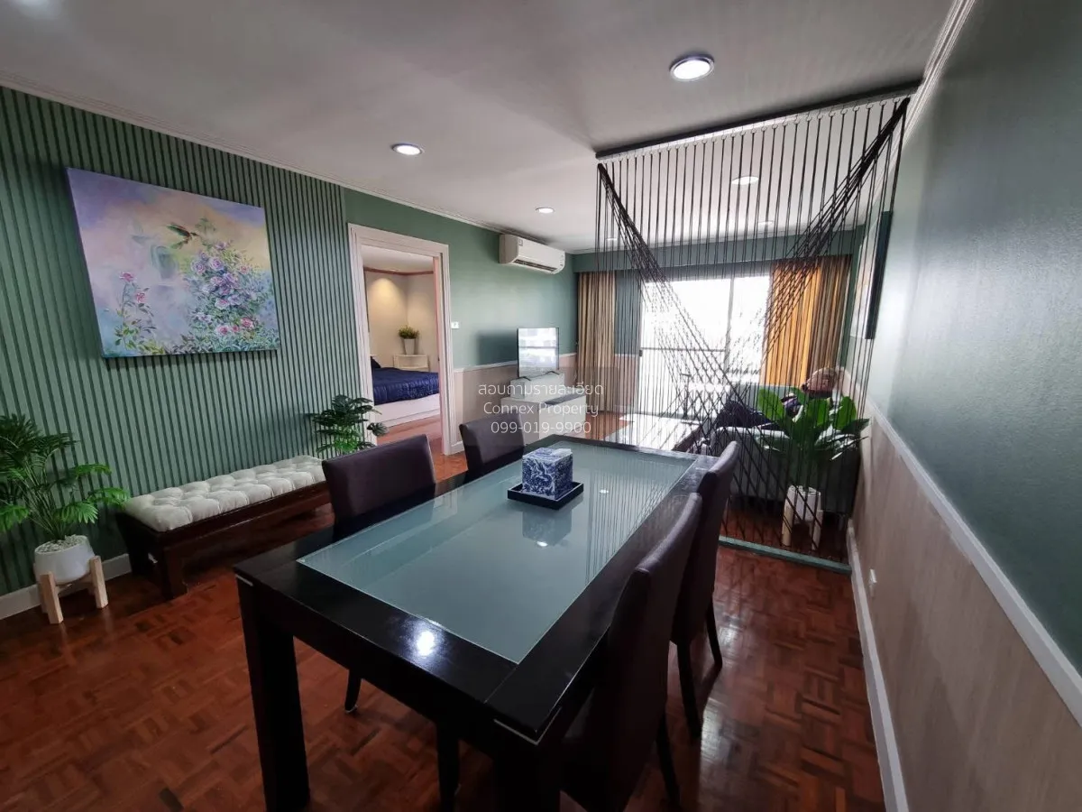 เช่าคอนโด  ประสานมิตร คอนโด สุขุมวิท 23 ห้องมุม หน้ากว้าง MRT-สุข 2