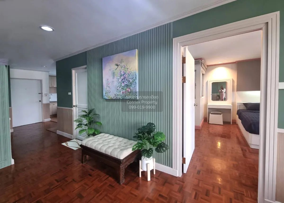 เช่าคอนโด  ประสานมิตร คอนโด สุขุมวิท 23 ห้องมุม หน้ากว้าง MRT-สุข 4