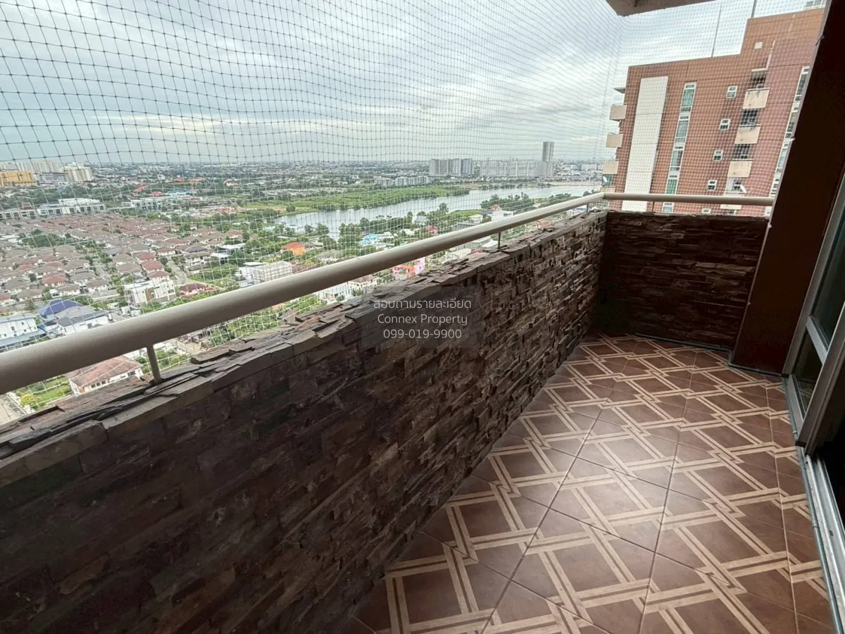 ขายคอนโด  ริเวียร่า อัพ คอนโดมิเนียม บ้านใหม่ ปากเกร็ด นนทบุรี CX