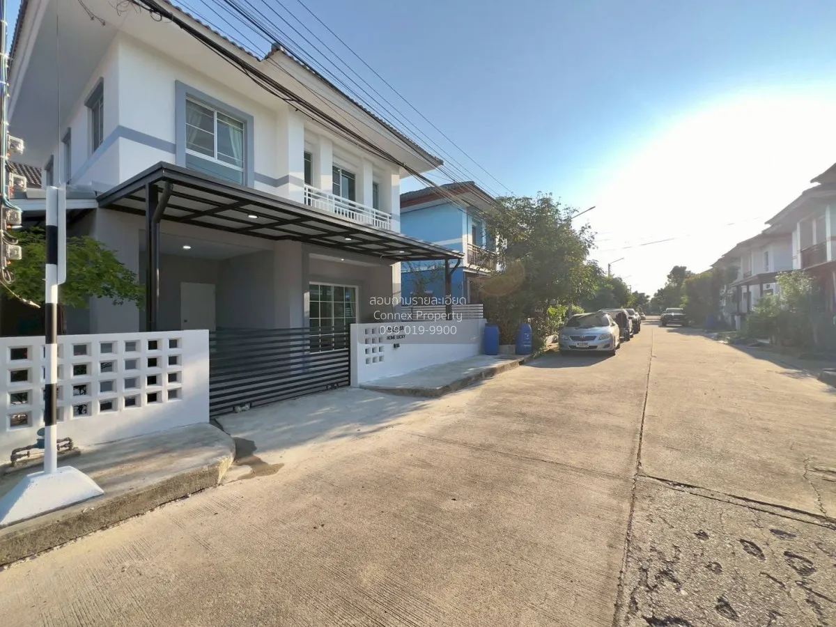 ขายบ้าน  บ้านพร้อมพัฒน์ 1 รามอินทรา รีโนเวทใหม่ สามวาตะวันตก เขต  2