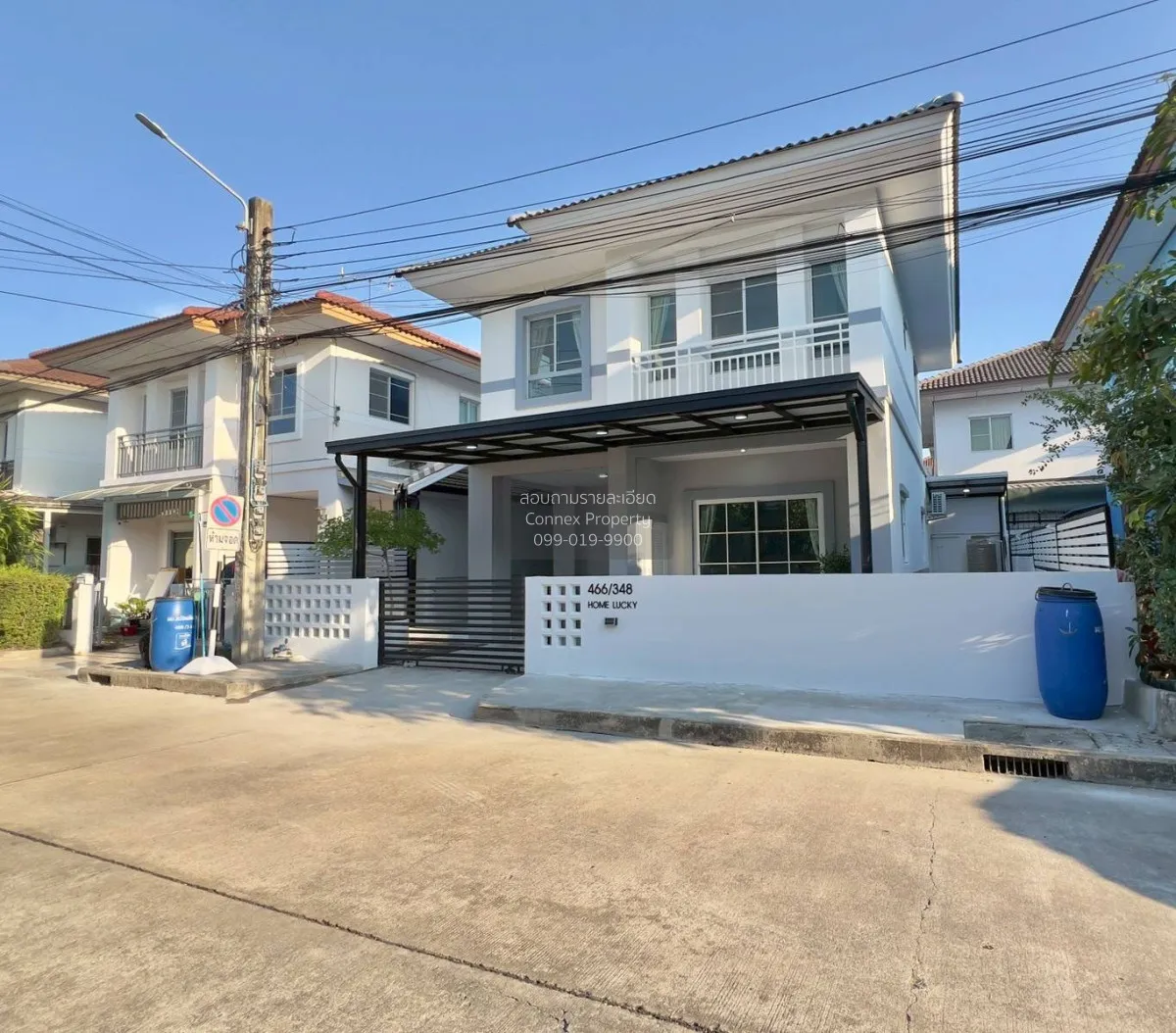 ขายบ้าน  บ้านพร้อมพัฒน์ 1 รามอินทรา รีโนเวทใหม่ สามวาตะวันตก เขต  3