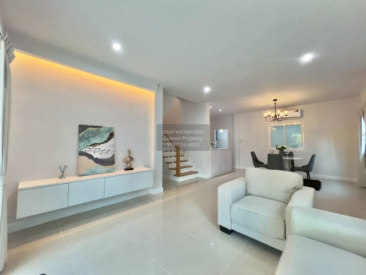 ขายบ้าน  บ้านพร้อมพัฒน์ 1 รามอินทรา รีโนเวทใหม่ สามวาตะวันตก เขต  4