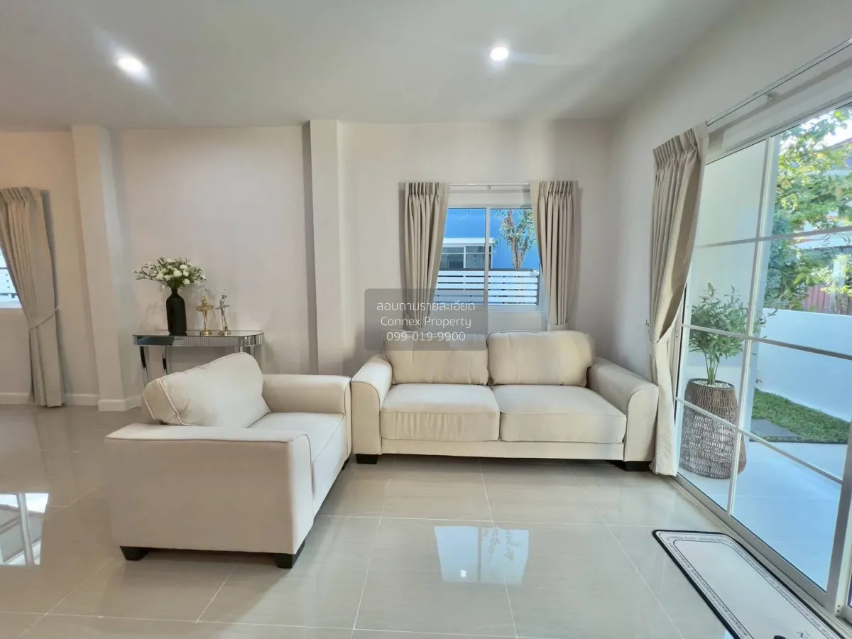 ขายบ้าน  บ้านพร้อมพัฒน์ 1 รามอินทรา รีโนเวทใหม่ สามวาตะวันตก เขต 