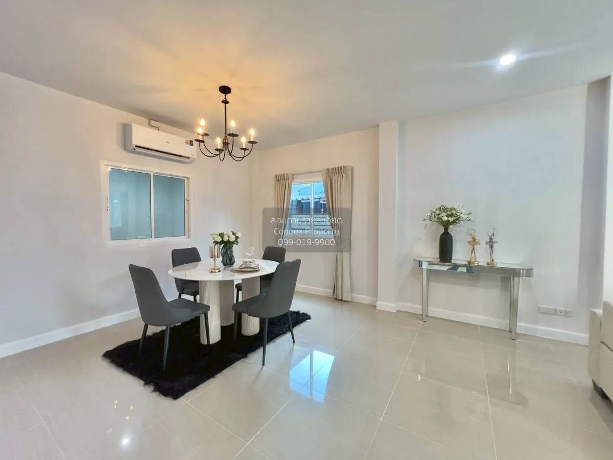 ขายบ้าน  บ้านพร้อมพัฒน์ 1 รามอินทรา รีโนเวทใหม่ สามวาตะวันตก เขต 