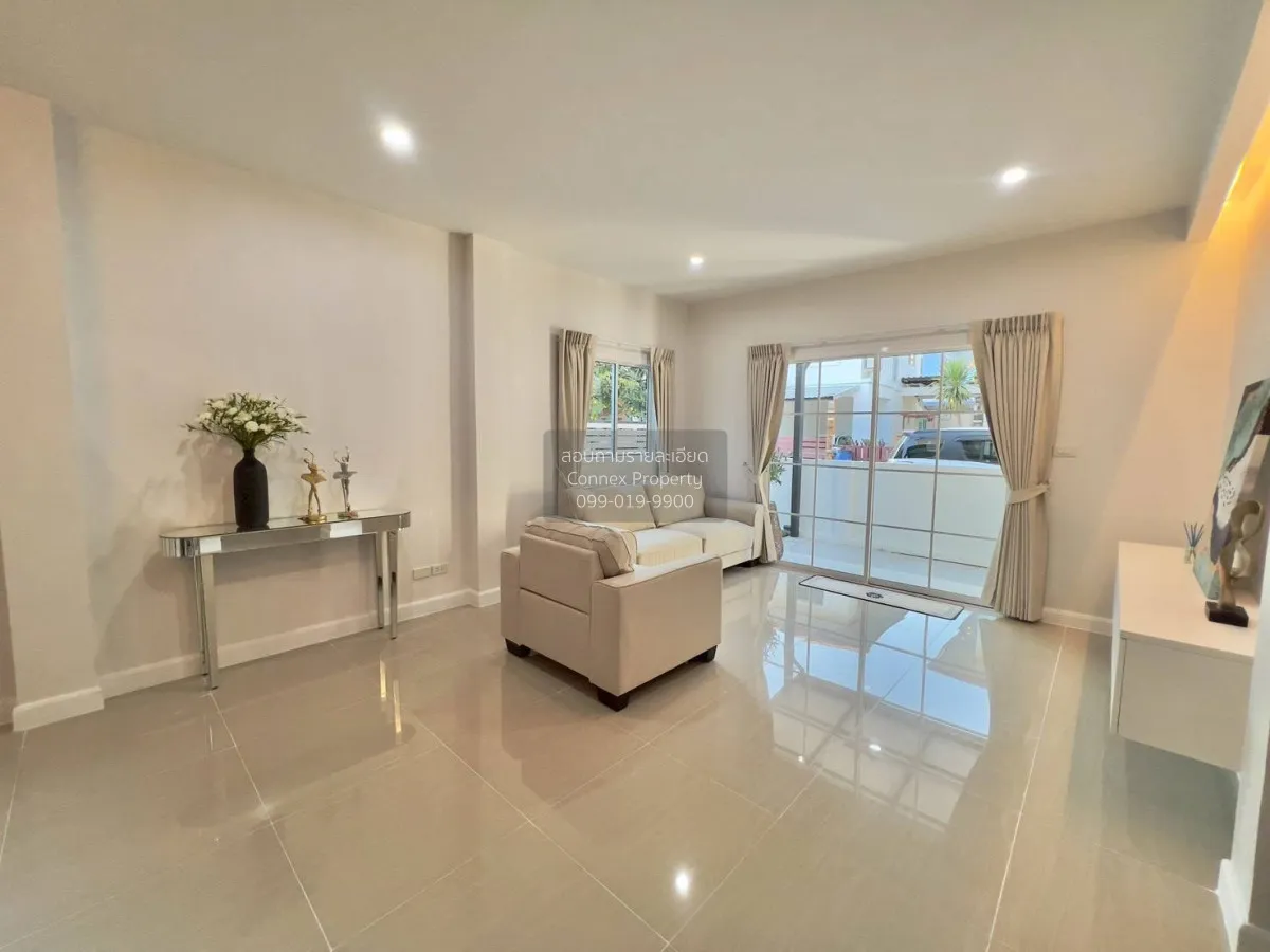 ขายบ้าน  บ้านพร้อมพัฒน์ 1 รามอินทรา รีโนเวทใหม่ สามวาตะวันตก เขต 