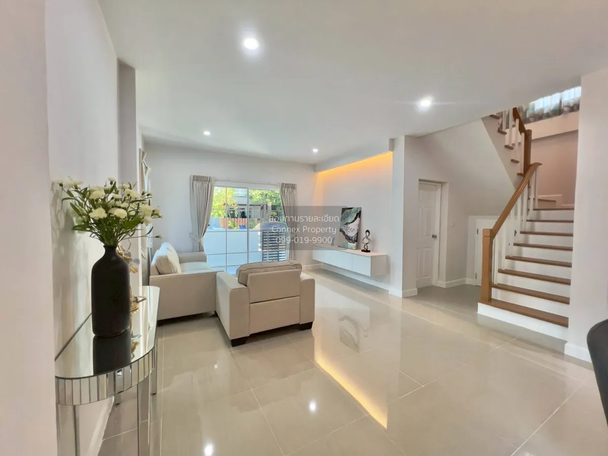 ขายบ้าน  บ้านพร้อมพัฒน์ 1 รามอินทรา รีโนเวทใหม่ สามวาตะวันตก เขต 