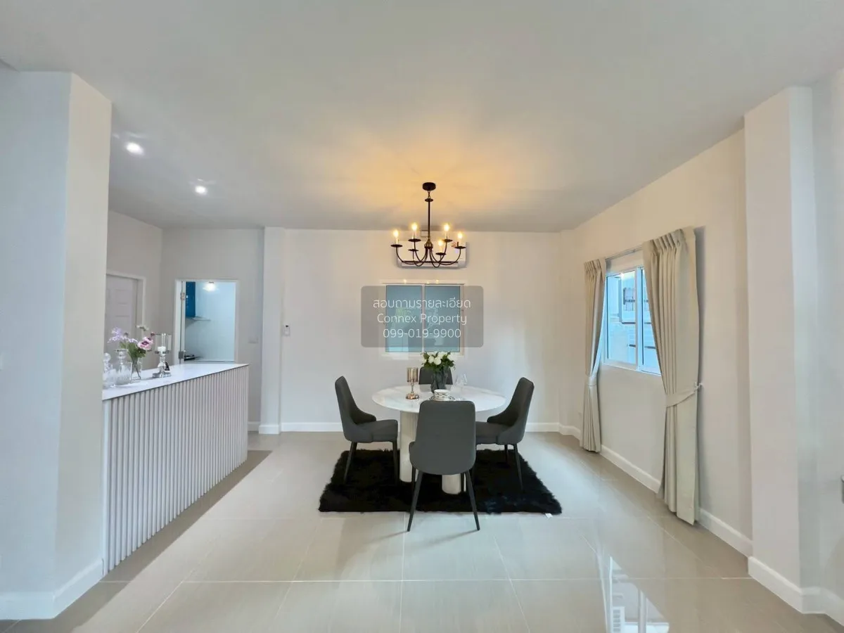 ขายบ้าน  บ้านพร้อมพัฒน์ 1 รามอินทรา รีโนเวทใหม่ สามวาตะวันตก เขต 