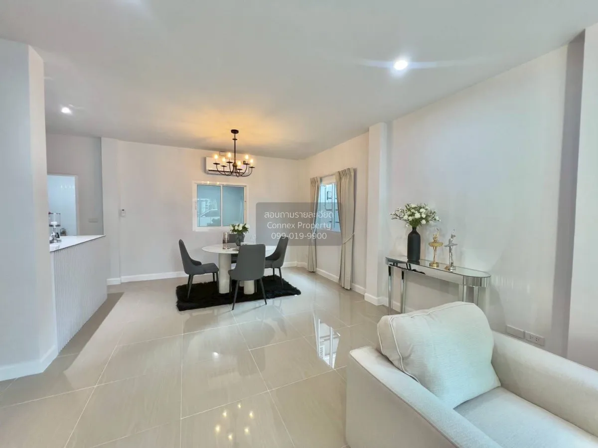 ขายบ้าน  บ้านพร้อมพัฒน์ 1 รามอินทรา รีโนเวทใหม่ สามวาตะวันตก เขต 