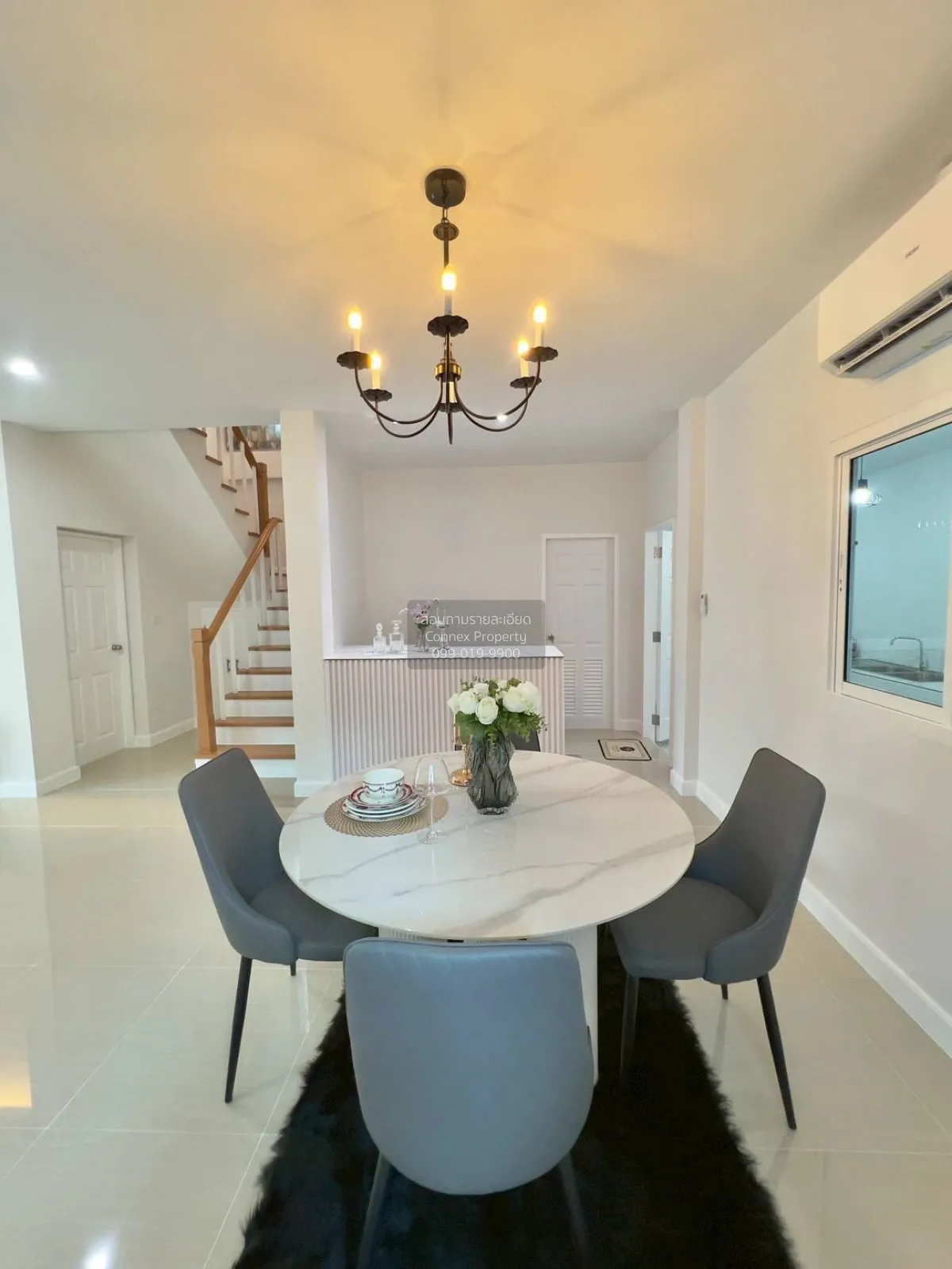 ขายบ้าน  บ้านพร้อมพัฒน์ 1 รามอินทรา รีโนเวทใหม่ สามวาตะวันตก เขต 