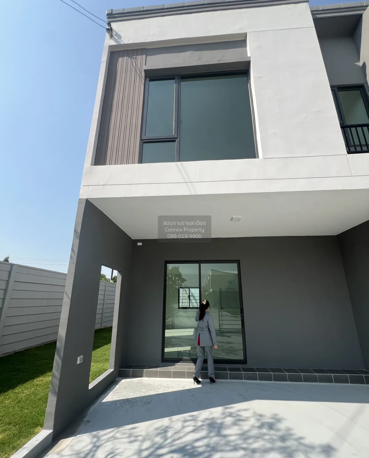 ขายทาวน์เฮ้าส์/ทาวน์โฮม  พลีโน่ ดอนเมือง ห้องมุม หน้ากว้าง สีกัน  3