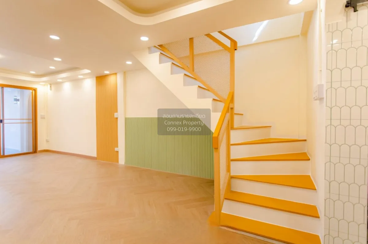 ขายทาวน์เฮาส์ 2 ขั้น  ซอย ลาดพร้าว 63 แยก 14 รีโนเวทใหม่ วังทองหล 4