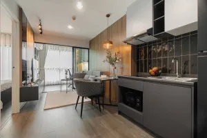 For Sale Condo , THE EXCEL LADPRAO-SUTTHISAN , high floor , MRT-Lat Phrao , Wang Thong Lang , Bang Kapi , Bangkok , CX-151788