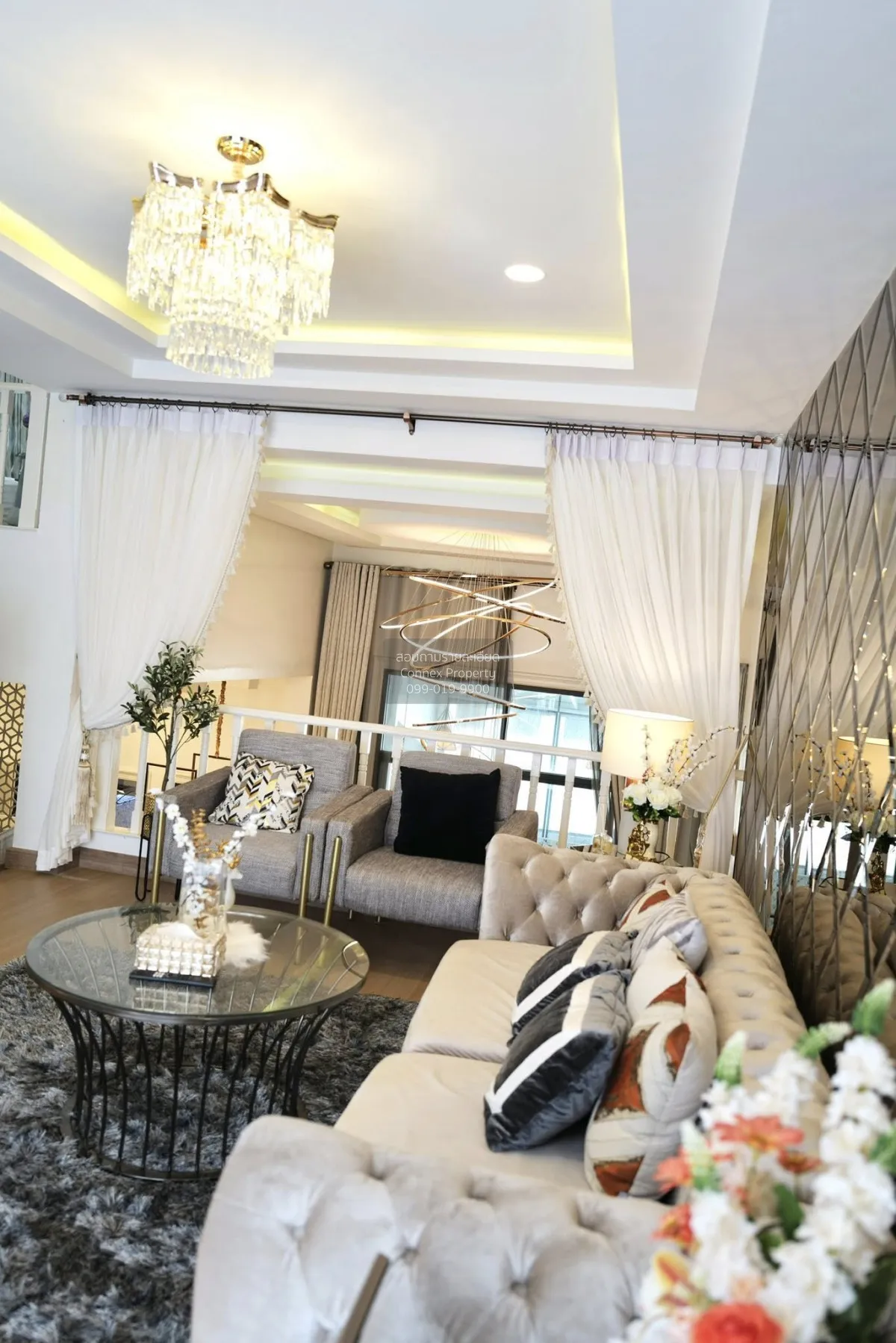 ขายทาวน์เฮ้าส์/ทาวน์โฮม  คริสตัล วิลล์ MRT-ลาดพร้าว 71 (สายสีเหลื