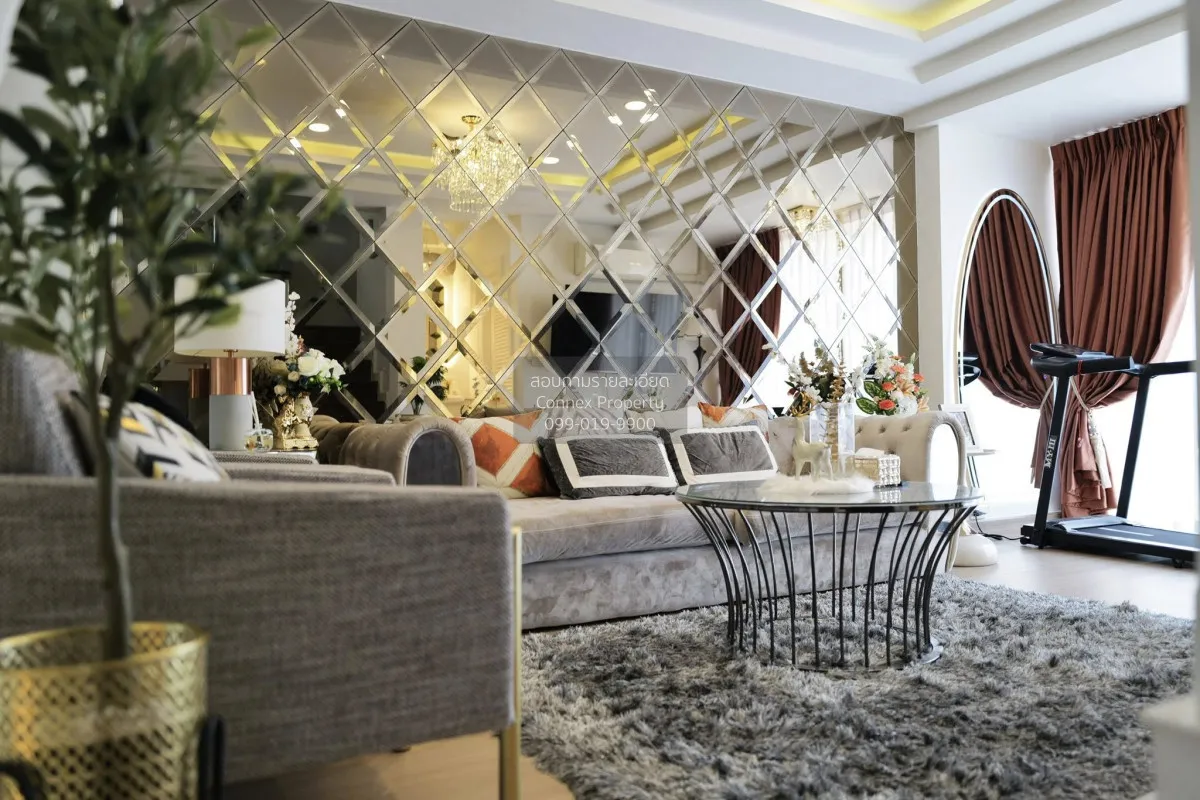 ขายทาวน์เฮ้าส์/ทาวน์โฮม  คริสตัล วิลล์ MRT-ลาดพร้าว 71 (สายสีเหลื