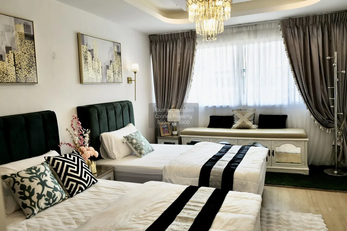 ขายทาวน์เฮ้าส์/ทาวน์โฮม  คริสตัล วิลล์ MRT-ลาดพร้าว 71 (สายสีเหลื