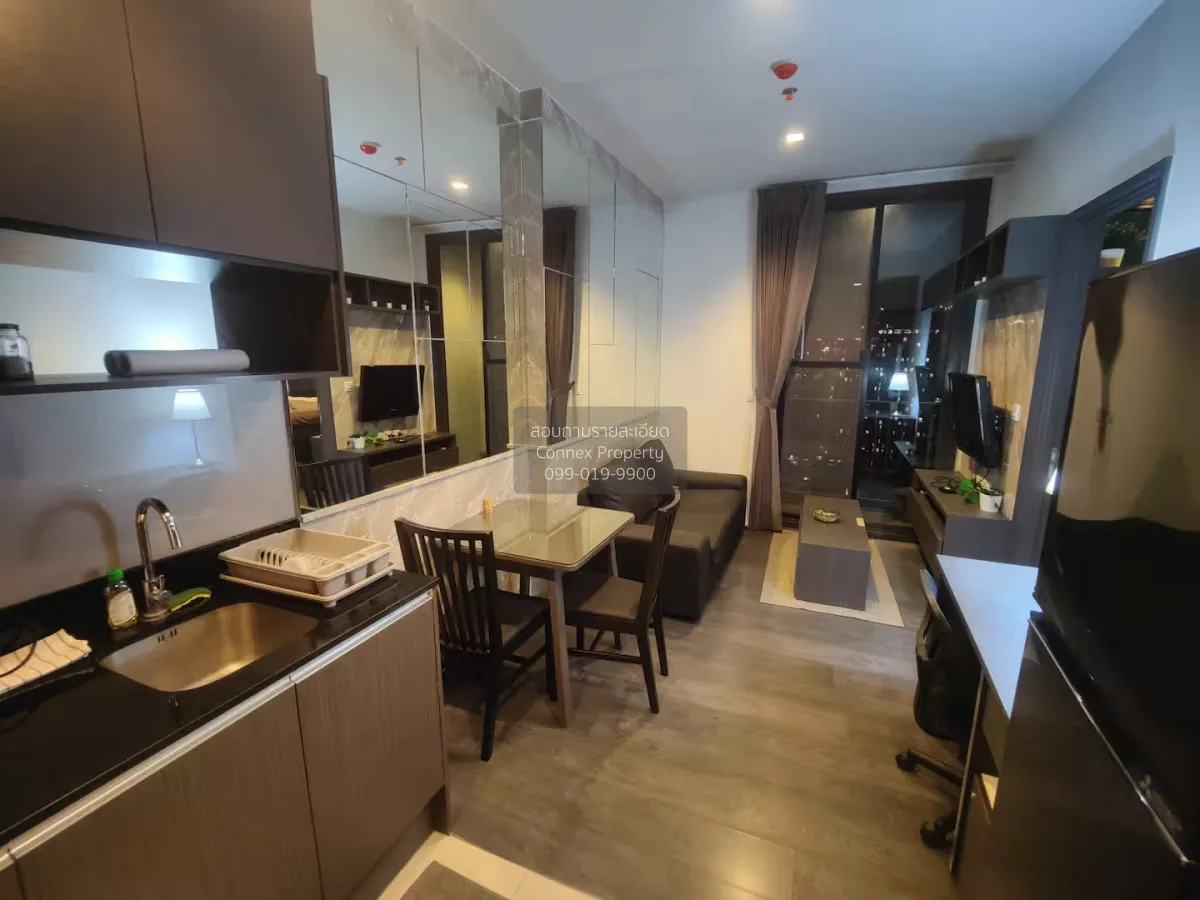 เช่าคอนโด  เอดจ์ สุขุมวิท 23 วิวสวย BTS-อโศก คลองเตยเหนือ เขต วัฒ