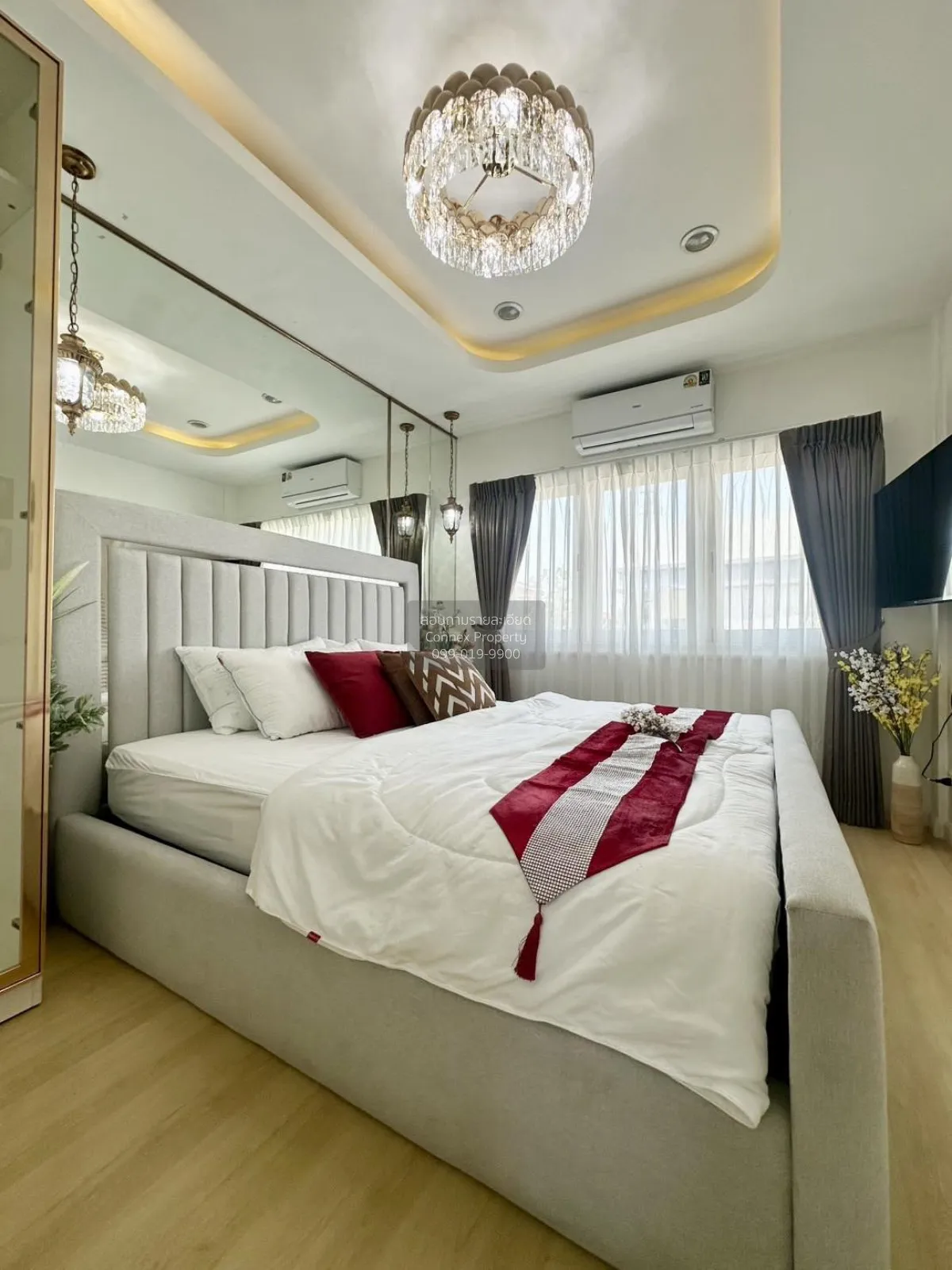 เช่าทาวน์เฮ้าส์/ทาวน์โฮม  คริสตัล วิลล์ MRT-ลาดพร้าว 71 (สายสีเหล