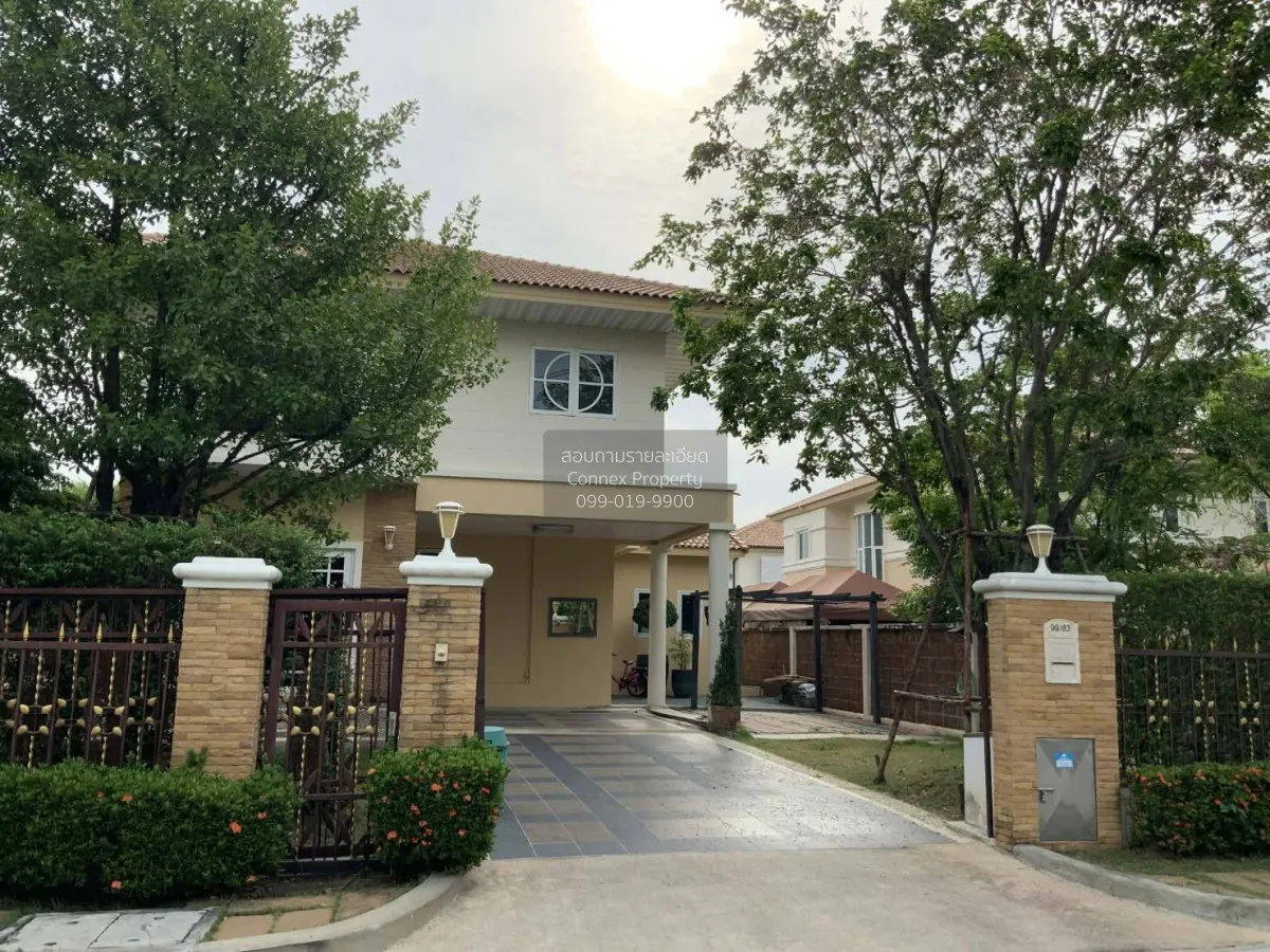 ขายบ้าน  ศุภาลัย มณฑลา ปิ่นเกล้า - พุทธมณฑล สาย 1 ฉิมพลี เขต ตลิ่ 1