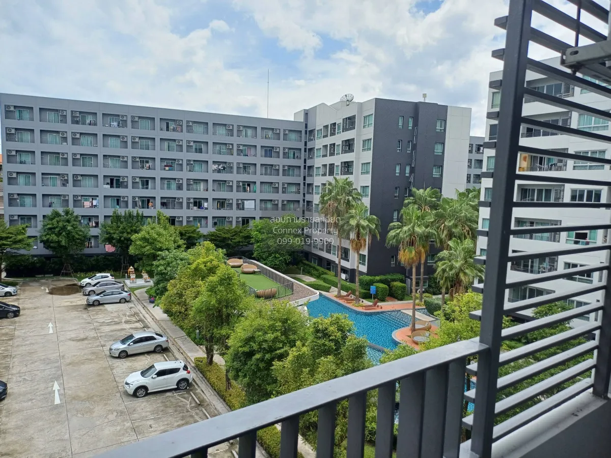 ขายคอนโด  เอลลิโอ สุขุมวิท 64 วิวสวย ห้องมุม BTS-ปุณณวิถี บางจาก 