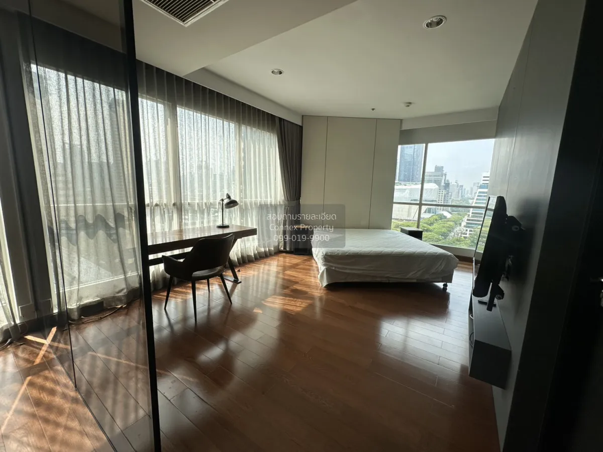 For Rent Condo , The Address Chidlom , corner unit , Lumpini , Pa