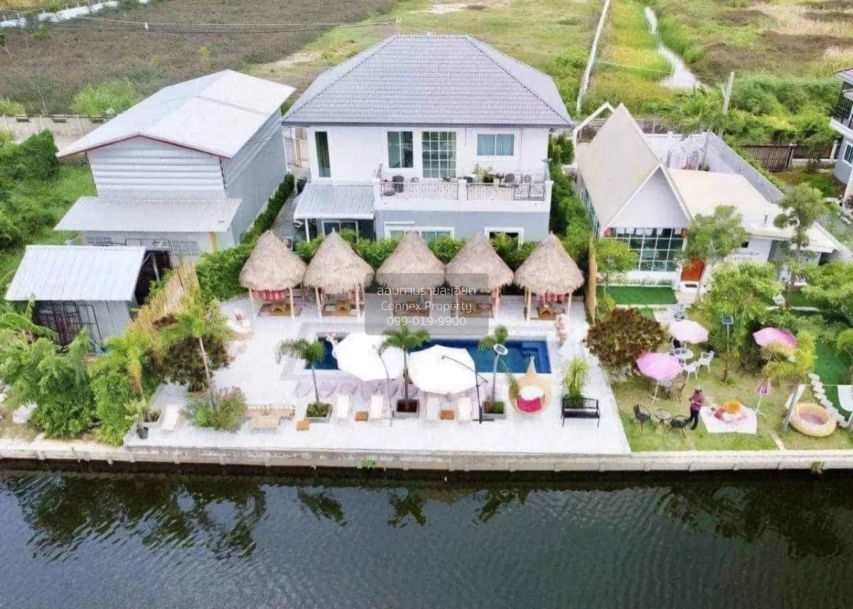 ขายบ้าน  หมู่บ้านเอกชัย เลควิลล์ บางบอน เขต บางบอน กรุงเทพ CX-151 1