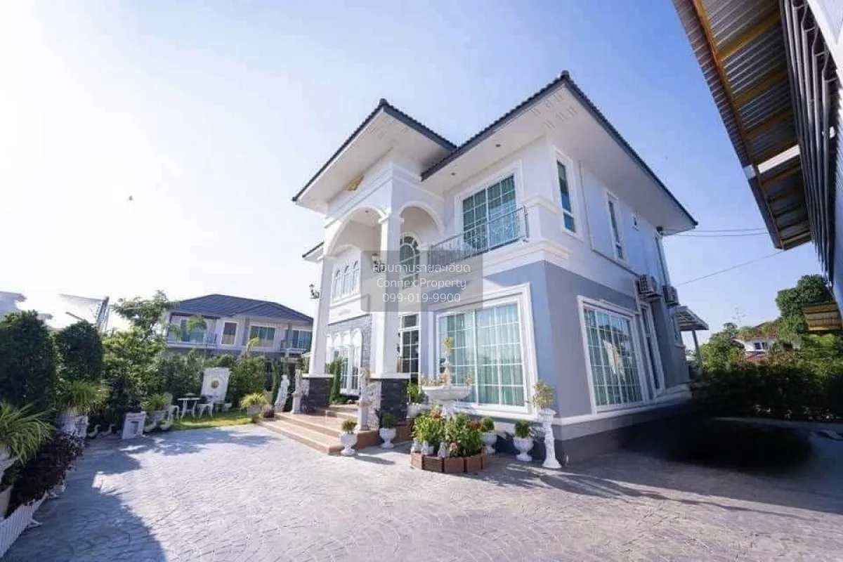 ขายบ้าน  หมู่บ้านเอกชัย เลควิลล์ บางบอน เขต บางบอน กรุงเทพ CX-151