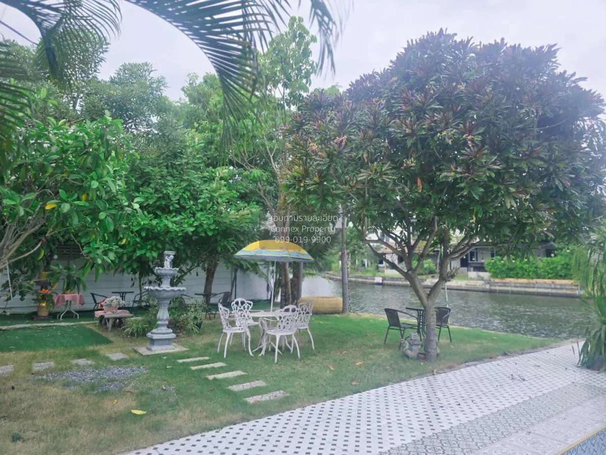 ขายบ้าน  หมู่บ้านเอกชัย เลควิลล์ บางบอน เขต บางบอน กรุงเทพ CX-151