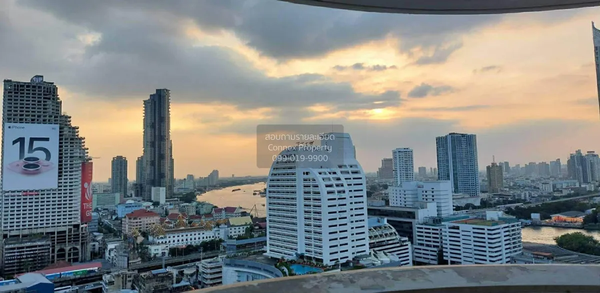 ขายคอนโด  สเตท ทาวเวอร์ วิวสวย ชั้นสูง วิวแม่น้ำ BTS-สะพานตากสิน 