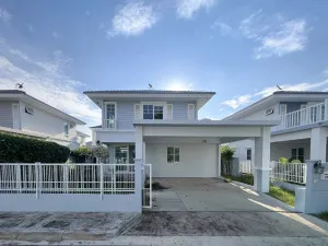 For Sale House , Villaggio Prachauthit 90 , Ban Khlong Suan , Phra Samut Chedi , Samut Prakarn , CX-151829