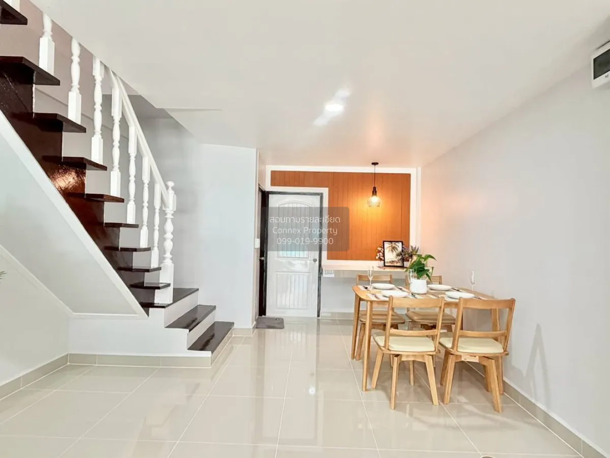 For Sale Townhouse/Townhome  , Kretkaew  Rattanathibet 26 , newly
