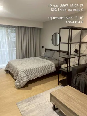 เช่าคอนโด  เรนทรี วิลล่า BTS-ทองหล่อ คลองเตยเหนือ เขต วัฒนา กรุงเทพ CX-151839