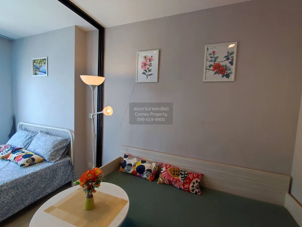 เช่าคอนโด  เดอะ โพลิแทน รีฟ MRT-สะพานพระนั่งเกล้า บางกระสอ เมืองน 1