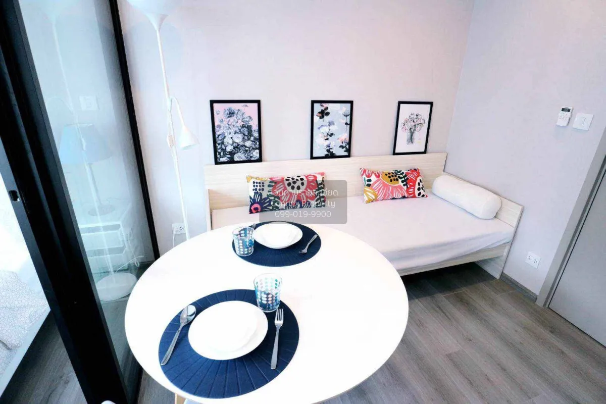 For Rent Condo , The Politan Rive , MRT-Phra Nang Klao Bridge , B 1