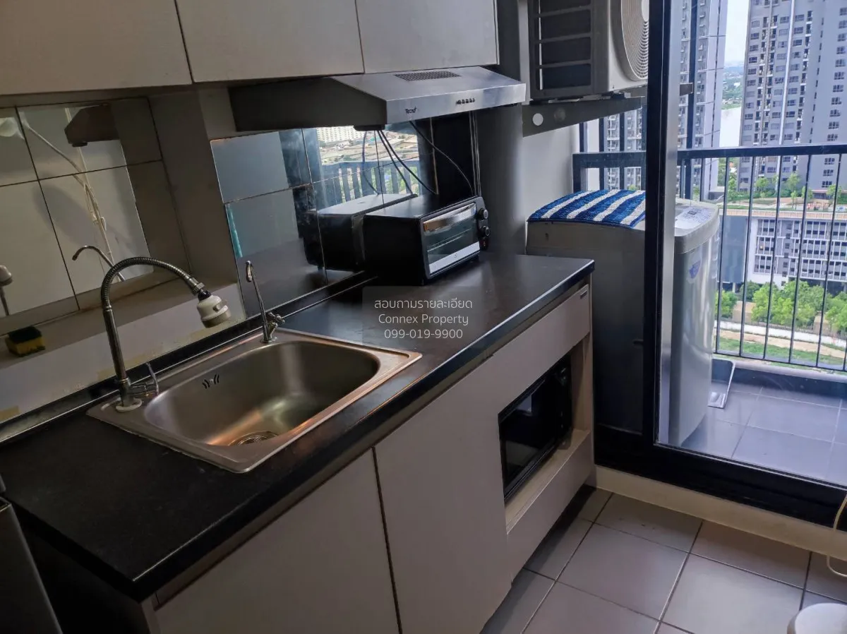 For Rent Condo , The Politan Rive , MRT-Phra Nang Klao Bridge , B 3