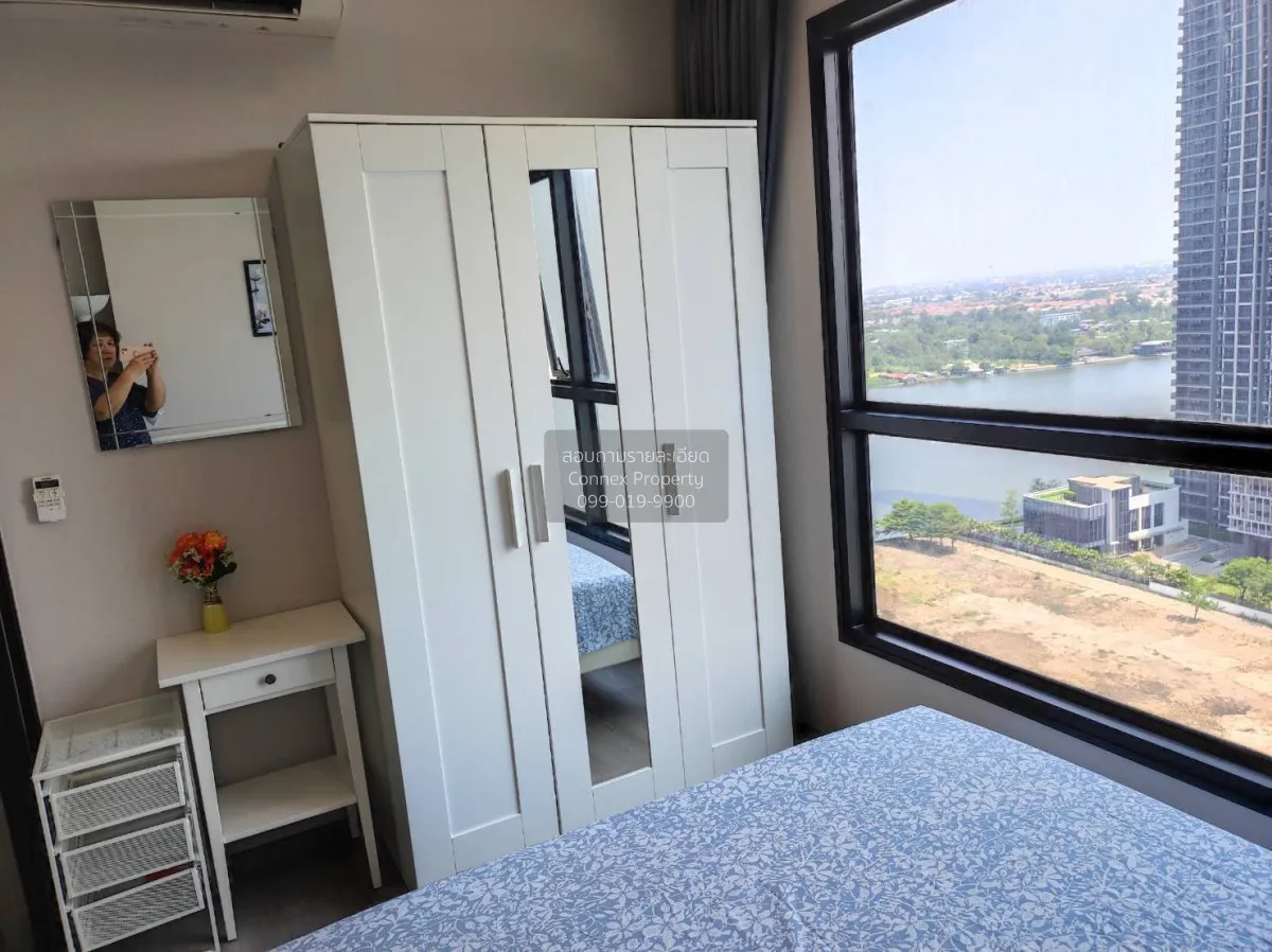 For Rent Condo , The Politan Rive , MRT-Phra Nang Klao Bridge , B