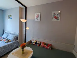 For Rent Condo , The Politan Rive , MRT-Phra Nang Klao Bridge , Bang Kraso , Mueang Nonthaburi , Nonthaburi , CX-151848