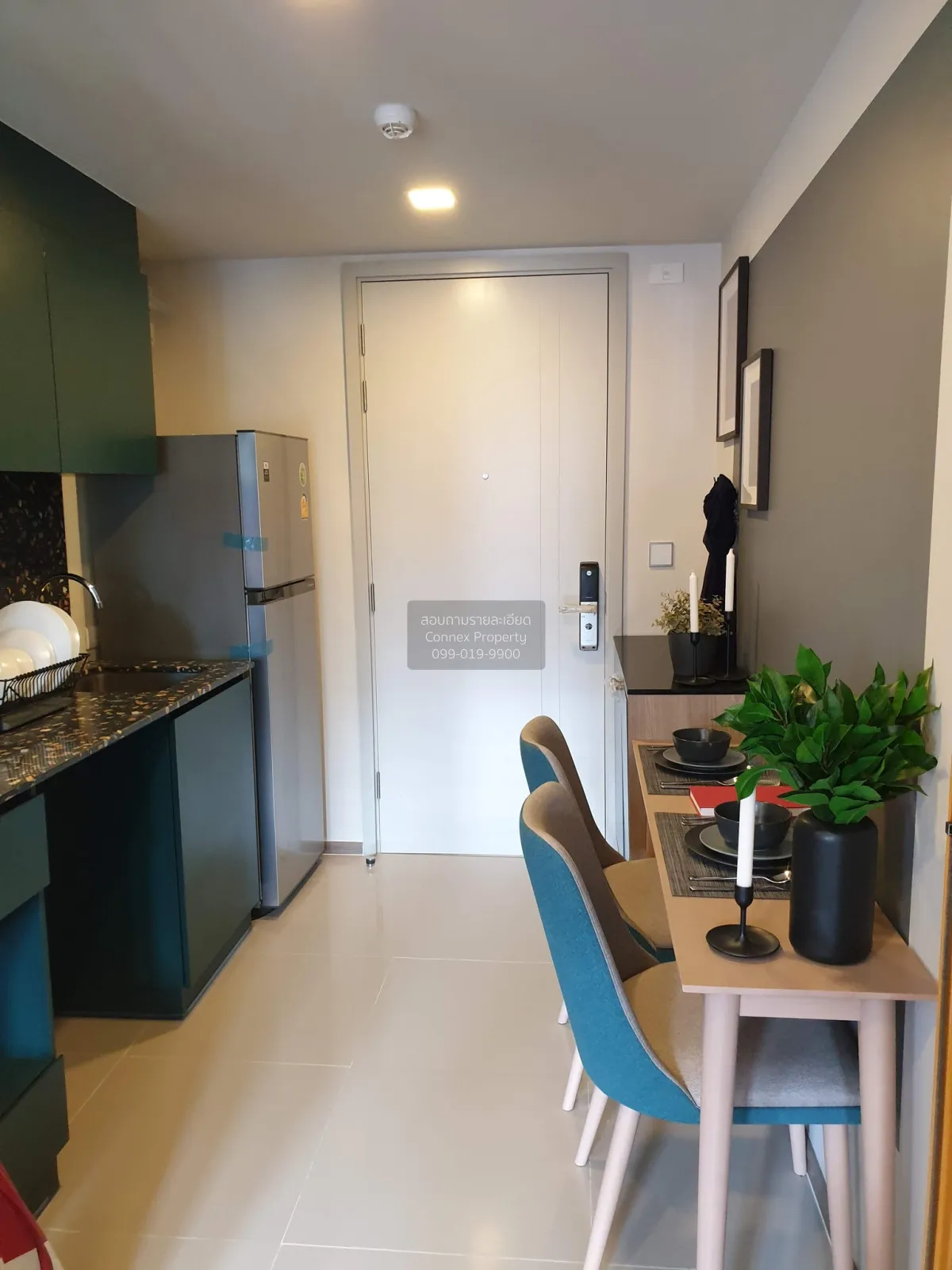 ขายคอนโด  เดอะ เบส สุขุมวิท 50 BTS-อ่อนนุช พระโขนงเหนือ เขต คลองเ 4