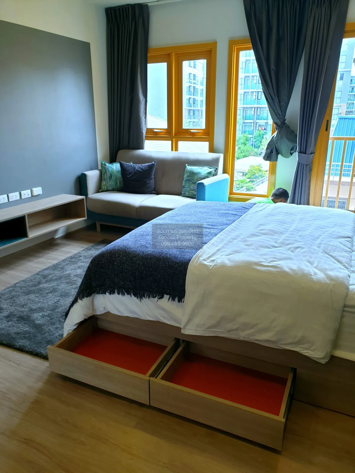 For Sale Condo , The Base Sukhumvit 50 , BTS-On Nut , Phra Khanon